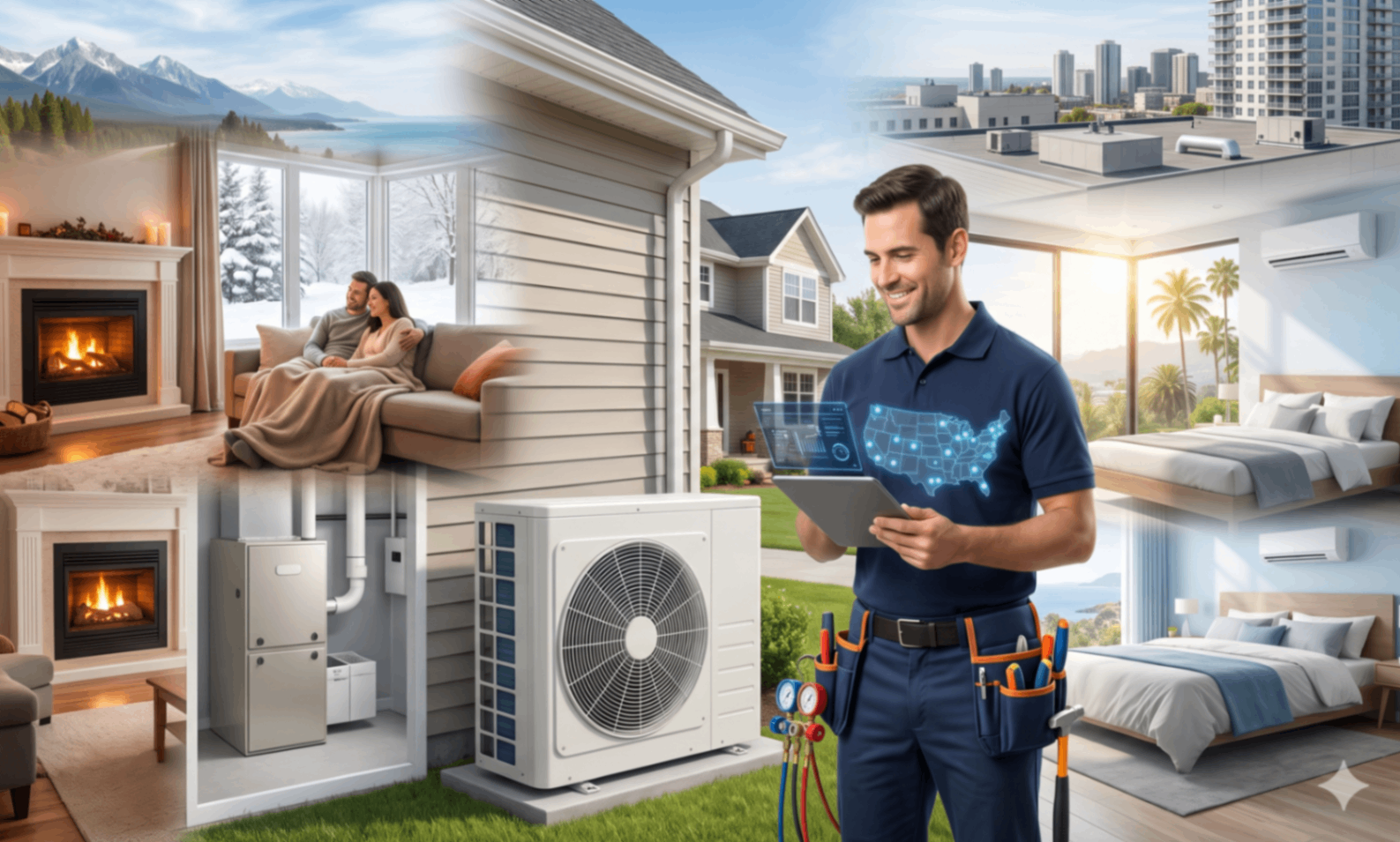 HVAC in Reese, MI